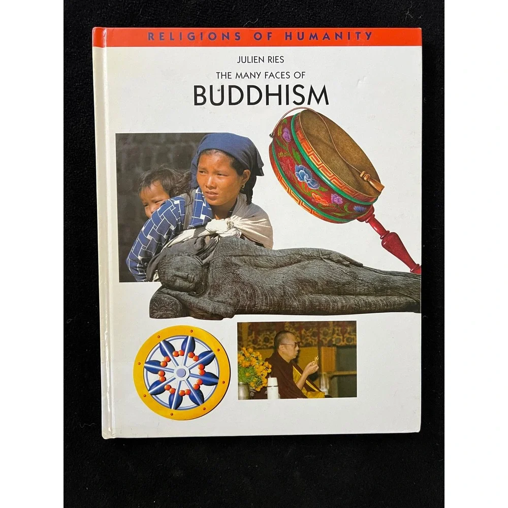 The Many‎ Faces of Buddhism Julien Ries Religions of Humanity Hardcover Vintage